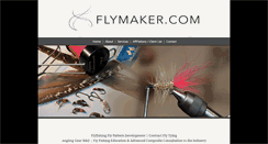 Desktop Screenshot of flymaker.com