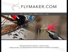 Tablet Screenshot of flymaker.com